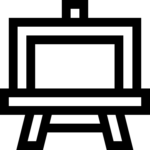 Холст Basic Straight Lineal иконка
