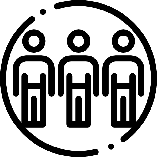 umano Detailed Rounded Lineal icona