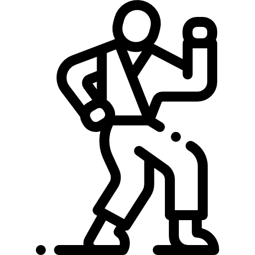 武道 Detailed Rounded Lineal icon