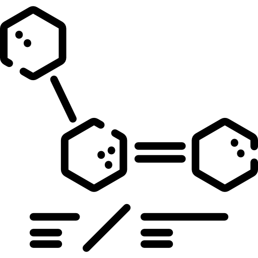 moleküle Special Lineal icon