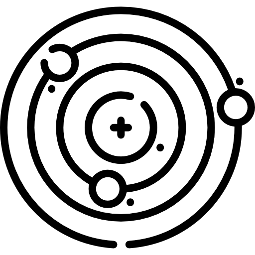 Átomos Special Lineal icono