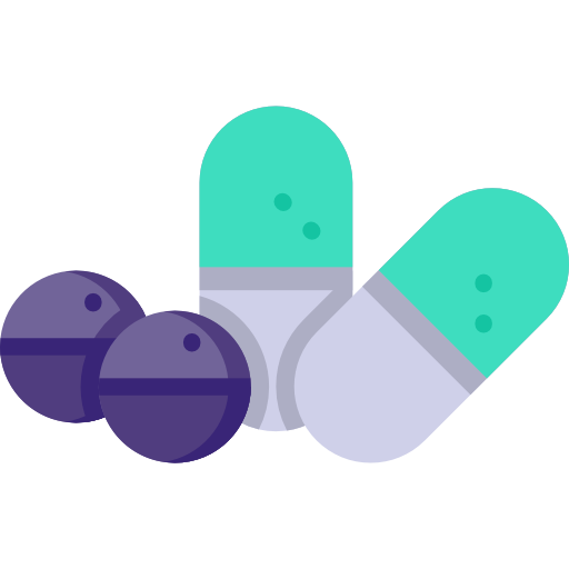 Pills Special Flat icon