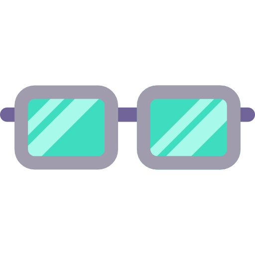 Eyeglasses Special Flat icon