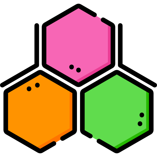 Molecule Special Lineal color icon