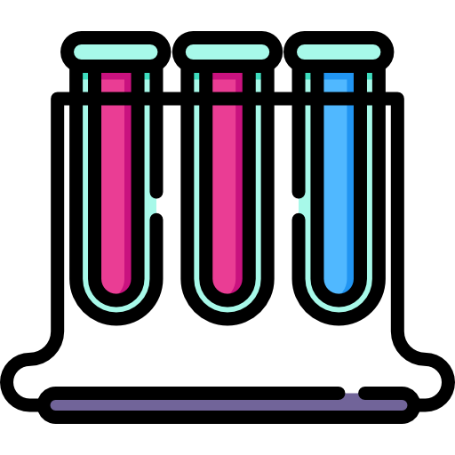 tubos de ensayo Special Lineal color icono