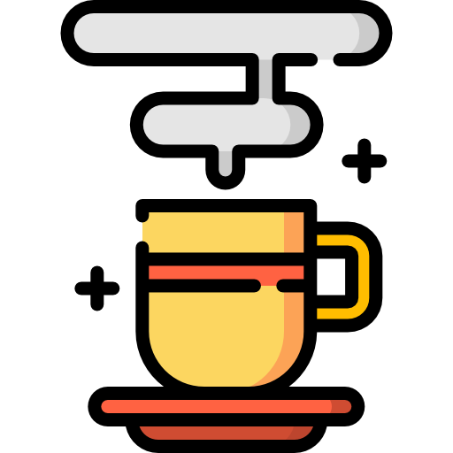 コーヒーカップ Special Lineal color icon