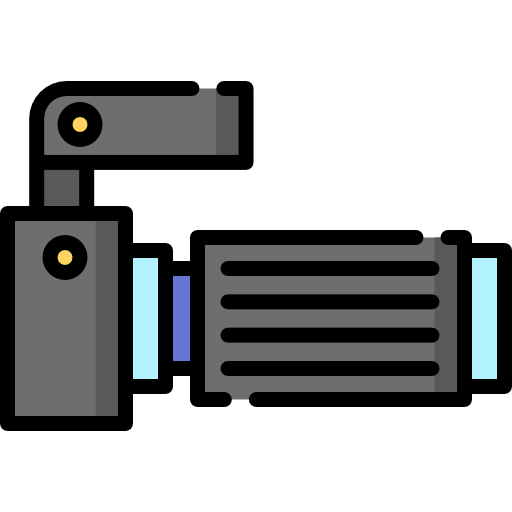 fotoapparat Special Lineal color icon