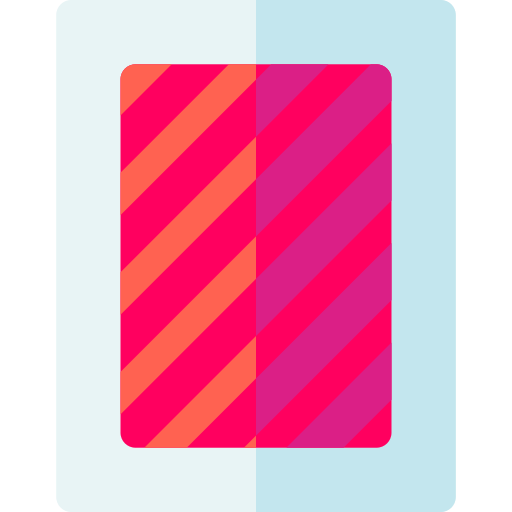 carta de juego Basic Rounded Flat icono