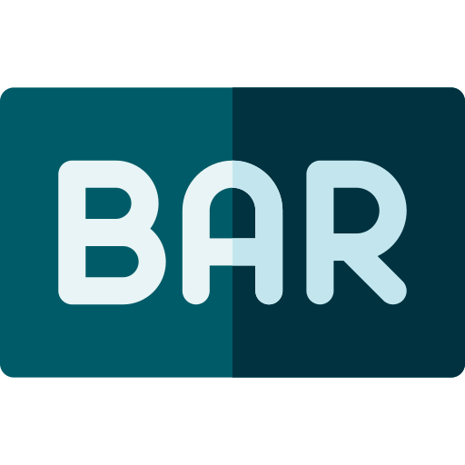 Bar Basic Rounded Flat icon