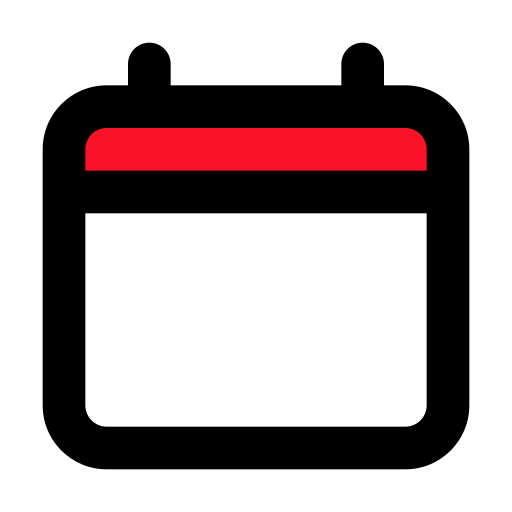 Calendar Generic Outline Color icon