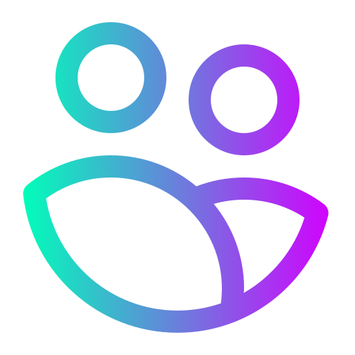 Group chat Generic Gradient icon