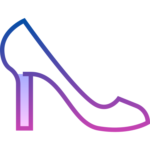 mujer Detailed bright Gradient icono