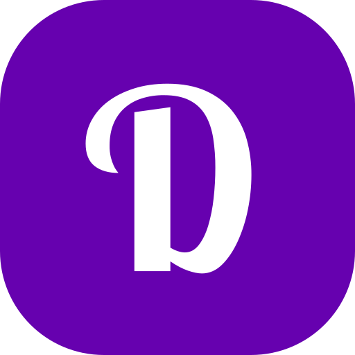 Letter D Generic Flat icon