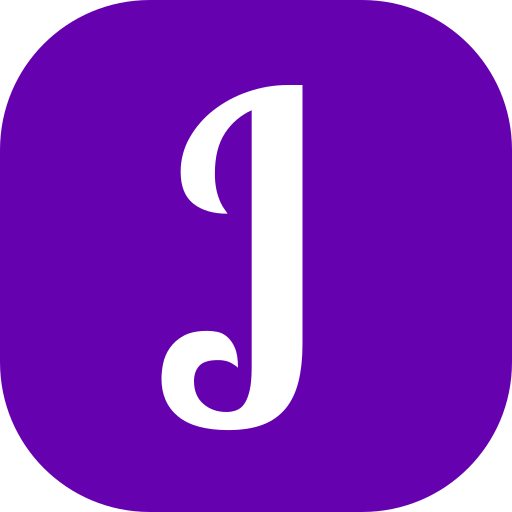 문자 j Generic Flat icon