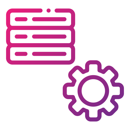 base de datos Generic Gradient icono