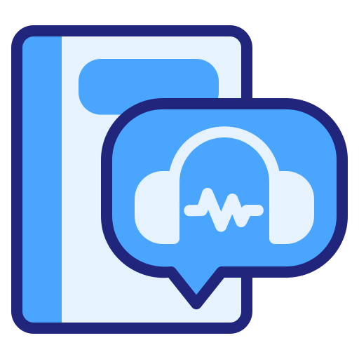 audiolibro Generic Blue icona