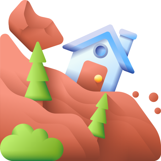 Landslide 3D Color icon