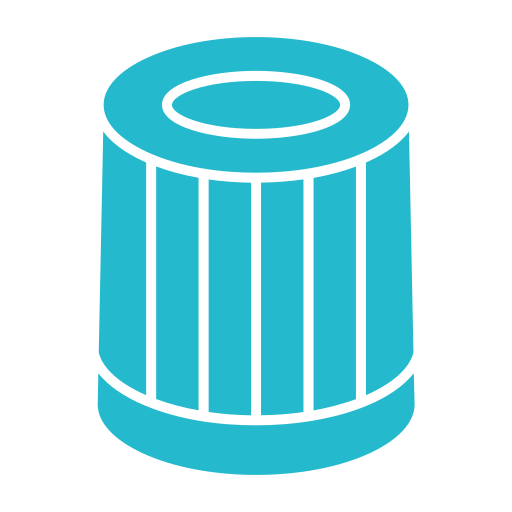 Air Filter Generic Flat icon