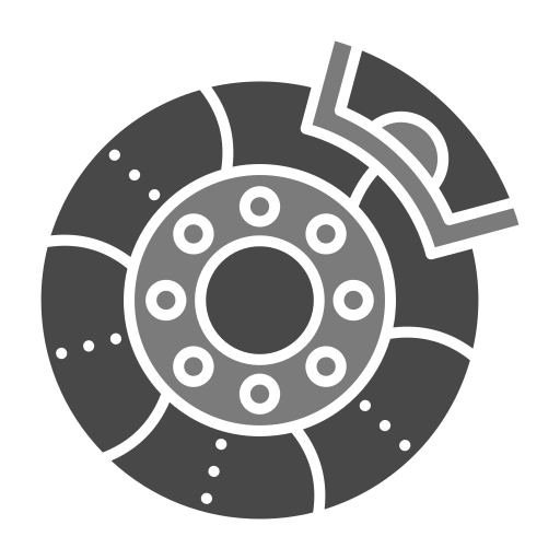 Disc brake Generic Grey icon