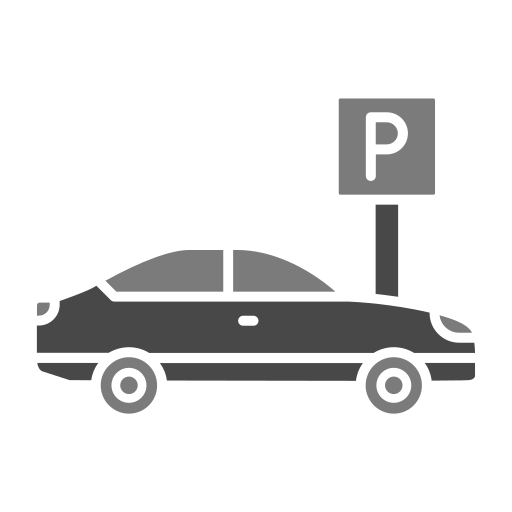 estacionamiento Generic Grey icono
