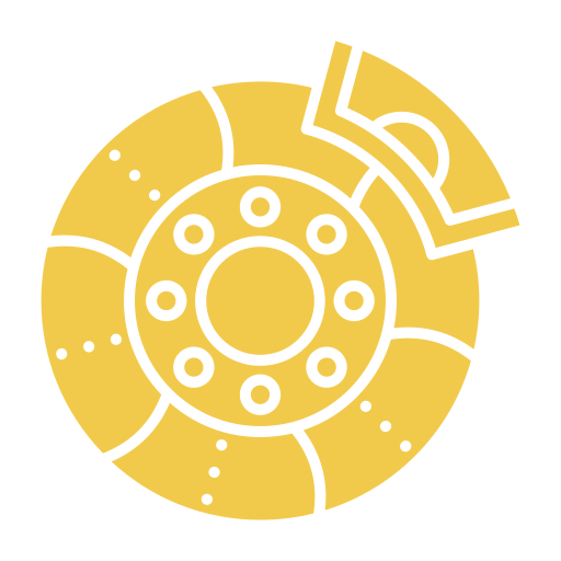 hamulec tarczowy Generic Flat ikona