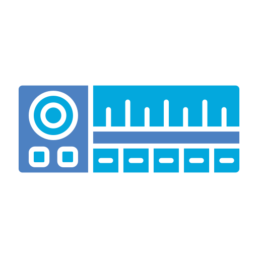 CD Player Generic Blue icon