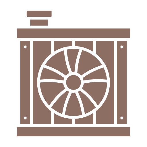 radiador de coche Generic Flat icono