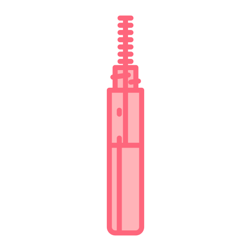 Mascara makeup Generic Outline Color icon