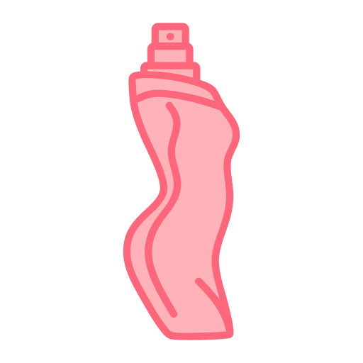 parfum spray Generic Outline Color icoon