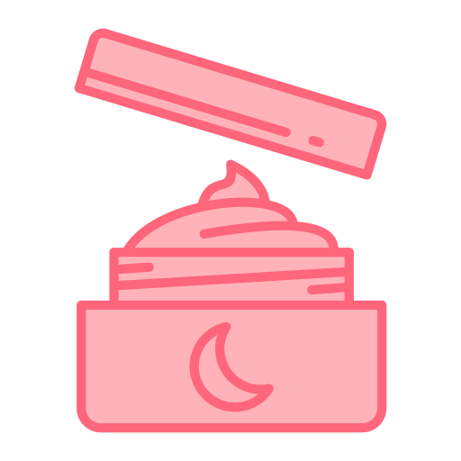 Night cream Generic Outline Color icon