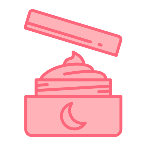 ナイトクリーム Generic Outline Color icon