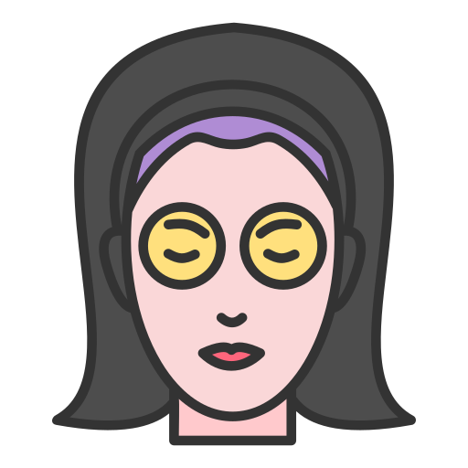 máscara Generic Outline Color icono