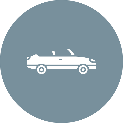 cabrio auto Generic Mixed icon