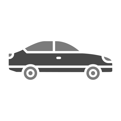 coche Generic Grey icono