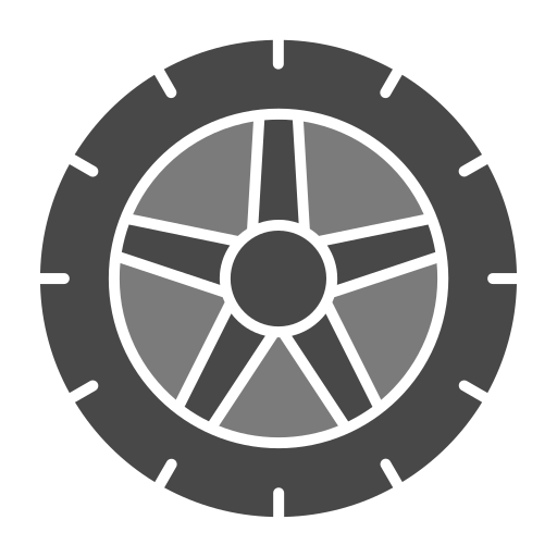 Tyre Generic Grey icon