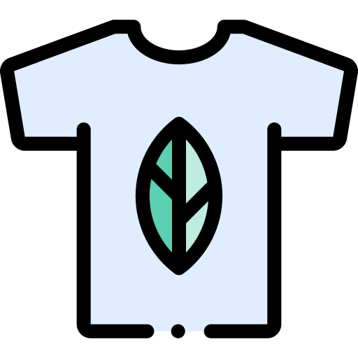 셔츠 Detailed Rounded Lineal color icon