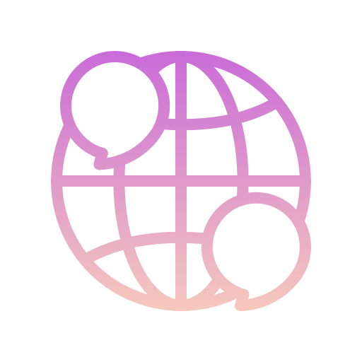 wereldwijd Generic Gradient icoon