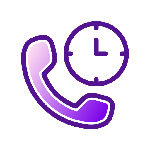 電話 Generic Lineal Color Gradient icon