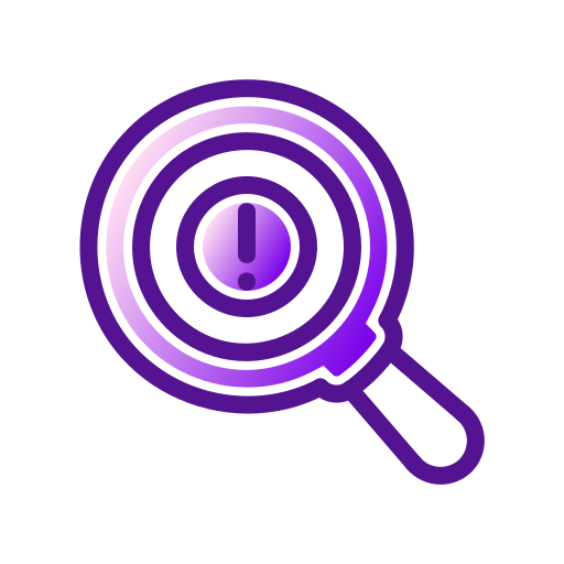 Magnifying glass Generic Lineal Color Gradient icon