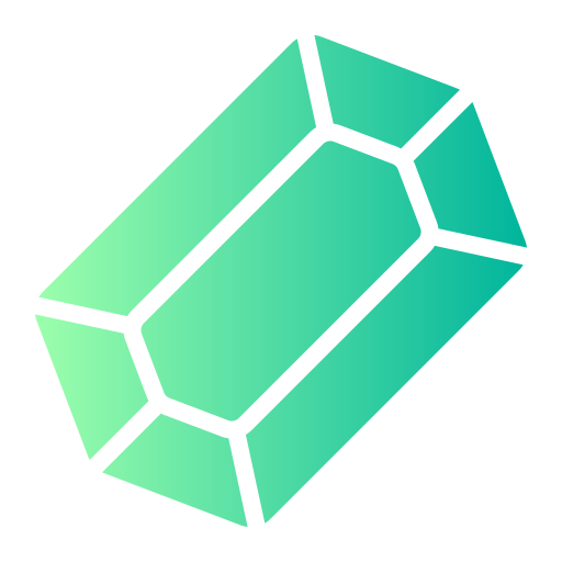 kristal Generic Flat Gradient icoon
