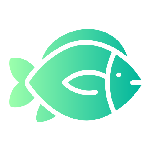 魚 Generic Flat Gradient icon