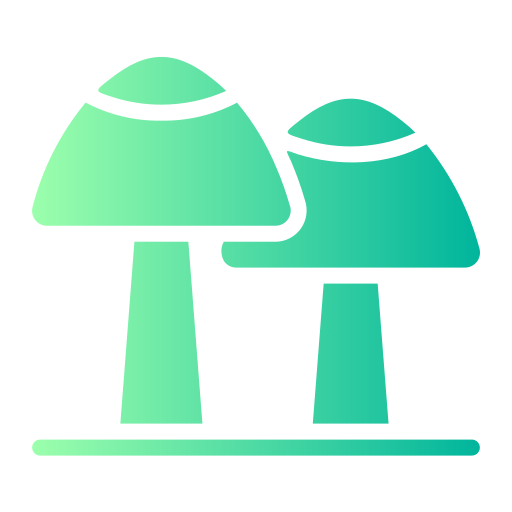 버섯 Generic Flat Gradient icon