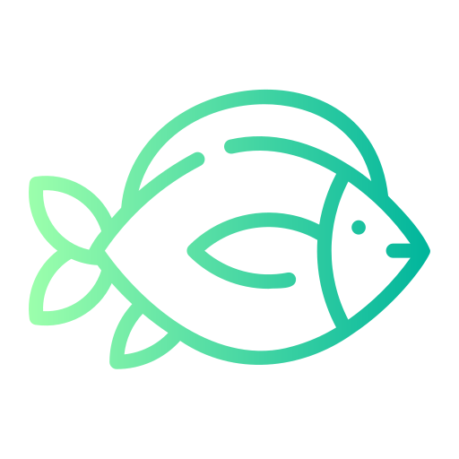 魚 Generic Gradient icon