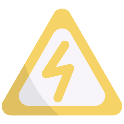 高電圧 Generic Flat icon