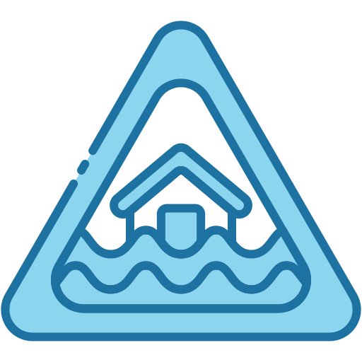 Flood Generic Blue icon