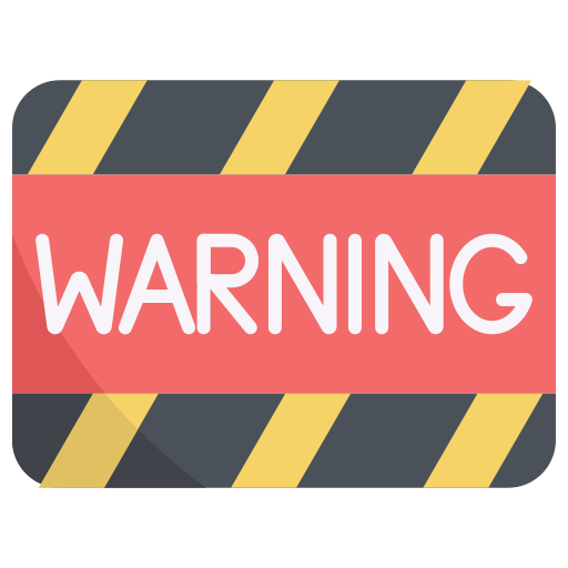 avvertimento Generic Flat icona