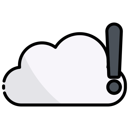 cloud opslag Generic Outline Color icoon