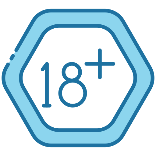 18+ Generic Blue ikona