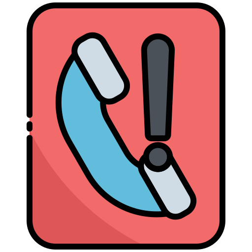 Emergency Call Generic Outline Color icon