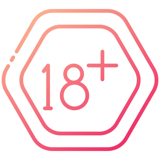 18 + Generic Gradient icono